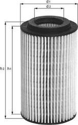 MAHLE OX 1027D - Filtro olio www.autoricambi360.it