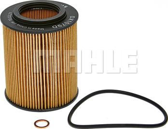 MAHLE OX 1079D - Filtro olio www.autoricambi360.it