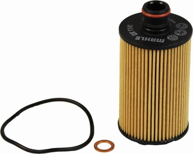 MAHLE OX 1141D - Filtro olio www.autoricambi360.it