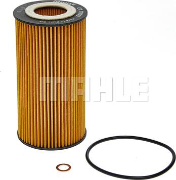MAHLE OX 1110D - Filtro olio www.autoricambi360.it