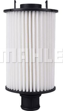 MAHLE OX 1180D - Filtro olio www.autoricambi360.it