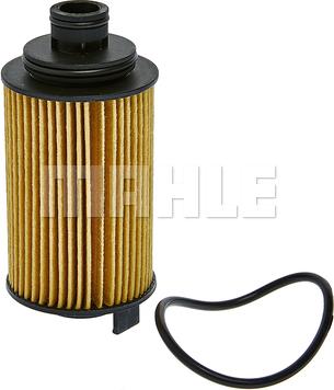 MAHLE OX 1182D - Filtro olio www.autoricambi360.it