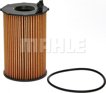 MAHLE OX 1130D - Filtro olio www.autoricambi360.it