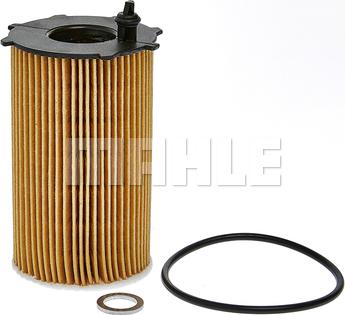 MAHLE OX 1176D - Filtro olio www.autoricambi360.it