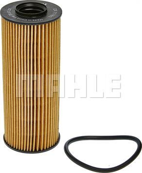 MAHLE OX 1178D - Filtro olio www.autoricambi360.it