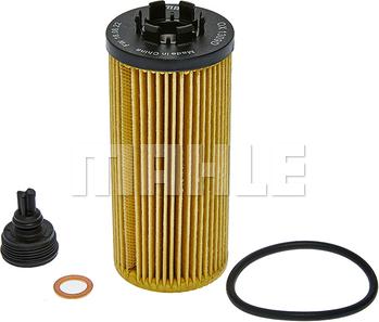 MAHLE OX 1309D - Filtro olio www.autoricambi360.it
