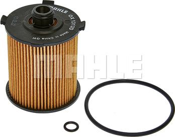 MAHLE OX 1313D - Filtro olio www.autoricambi360.it