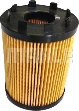 MAHLE OX 1329 - Filtro olio www.autoricambi360.it