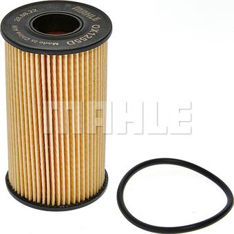 MAHLE OX 1255D - Filtro olio www.autoricambi360.it