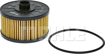 MAHLE OX 1253D - Filtro olio www.autoricambi360.it