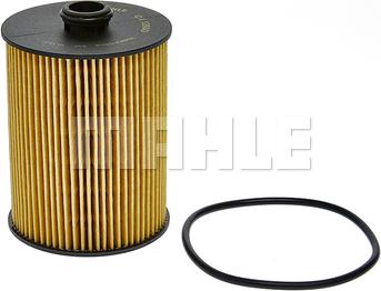 MAHLE OX 1260D - Filtro olio www.autoricambi360.it
