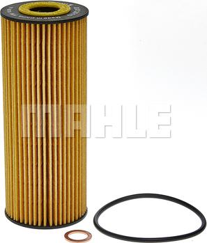 MAHLE OX 1261D - Filtro olio www.autoricambi360.it
