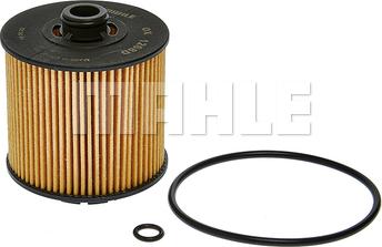 MAHLE OX 1268D - Filtro olio www.autoricambi360.it