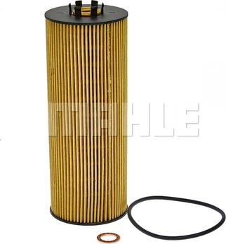 MAHLE OX 1262D - Filtro olio www.autoricambi360.it