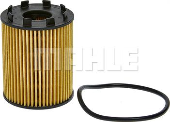 MAHLE OX 1207D - Filtro olio www.autoricambi360.it
