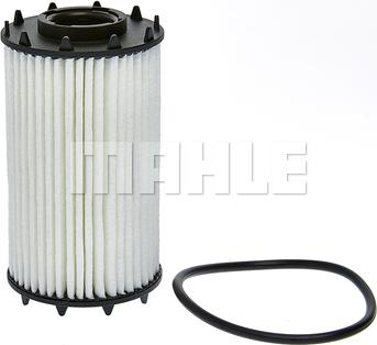 MAHLE OX 1282D - Filtro olio www.autoricambi360.it
