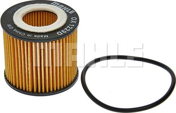 MAHLE OX 1229D - Filtro olio www.autoricambi360.it