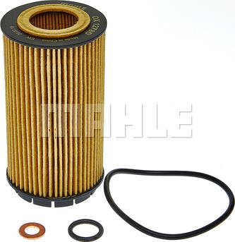 MAHLE OX 1278D - Filtro olio www.autoricambi360.it