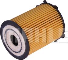 MAHLE OX 856 - Filtro olio www.autoricambi360.it