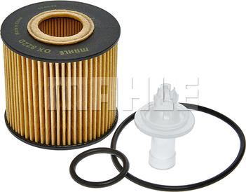 MAHLE OX 822D - Filtro olio www.autoricambi360.it