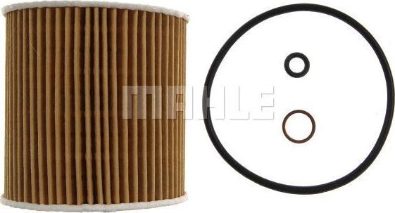 MAHLE OX 387D - Filtro olio www.autoricambi360.it