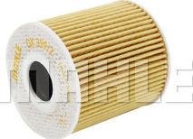 MAHLE OX 339/2D - Filtro olio www.autoricambi360.it