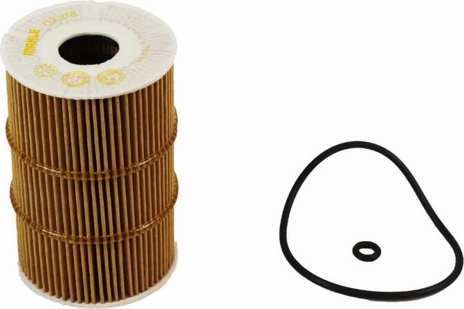 MAHLE OX 378D - Filtro olio www.autoricambi360.it