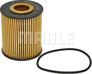 MAHLE OX 794D - Filtro olio www.autoricambi360.it