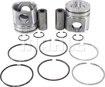 MAHLE S21530 - Pistone www.autoricambi360.it