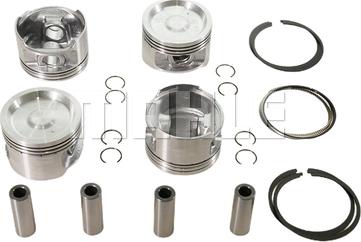 MAHLE SS0700880 - Pistone www.autoricambi360.it