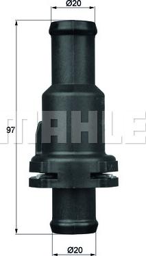 MAHLE TH 5 80 AP - Termostato, Refrigerante www.autoricambi360.it