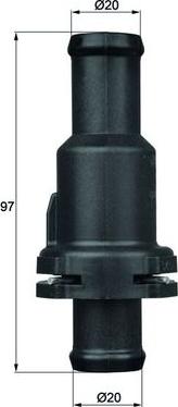 MAHLE TH 5 80 - Termostato, Refrigerante www.autoricambi360.it
