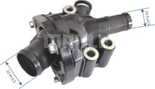 MAHLE TH 84 90D - Termostato, Refrigerante www.autoricambi360.it