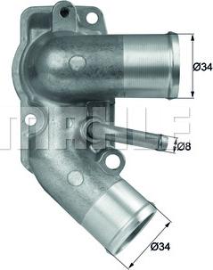 MAHLE TI 49 92D - Termostato, Refrigerante www.autoricambi360.it