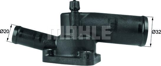 MAHLE TI 41 89 - Termostato, Refrigerante www.autoricambi360.it