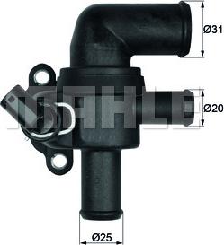 MAHLE TI 52 90 - Termostato, Refrigerante www.autoricambi360.it