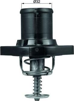 MAHLE TI 182 89 - Termostato, Refrigerante www.autoricambi360.it