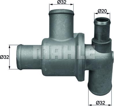 MAHLE TI 80 87 - Termostato, Refrigerante www.autoricambi360.it