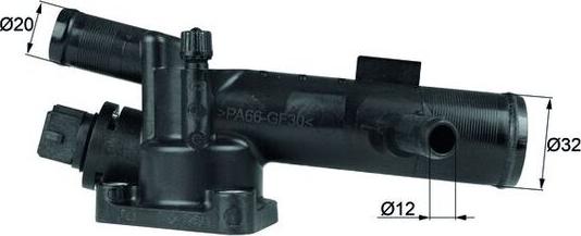 MAHLE TI 39 89 - Termostato, Refrigerante www.autoricambi360.it