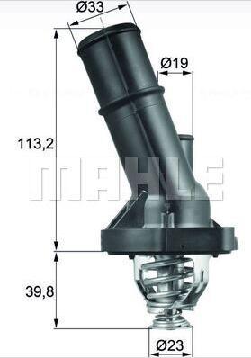 MAHLE TI 342 89 - Termostato, Refrigerante www.autoricambi360.it