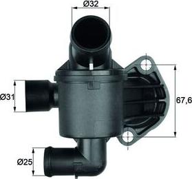 MAHLE TI 35 87 - Termostato, Refrigerante www.autoricambi360.it