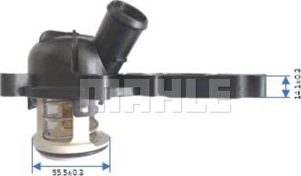 MAHLE TI 301 88 - Termostato, Refrigerante www.autoricambi360.it
