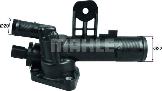 MAHLE TI 247 83 - Termostato, Refrigerante www.autoricambi360.it