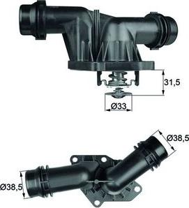 MAHLE TI 25 85 - Termostato, Refrigerante www.autoricambi360.it