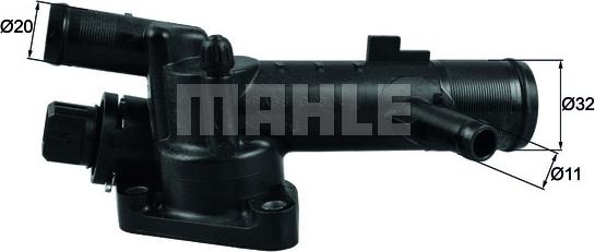 MAHLE TI 215 83 - Termostato, Refrigerante www.autoricambi360.it