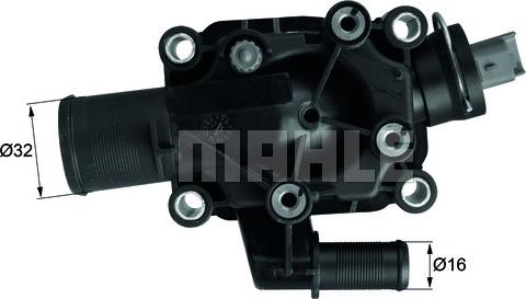MAHLE TI 210 89 - Termostato, Refrigerante www.autoricambi360.it