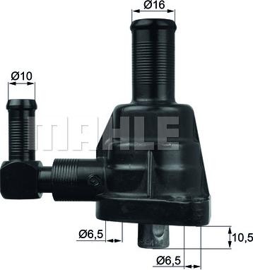 MAHLE TI 218 84D - Termostato, Refrigerante www.autoricambi360.it