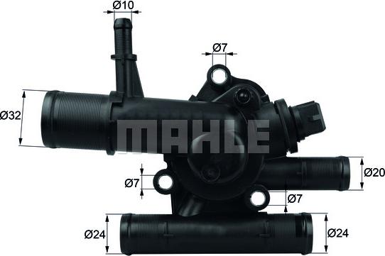 MAHLE TI 217 89 - Termostato, Refrigerante www.autoricambi360.it