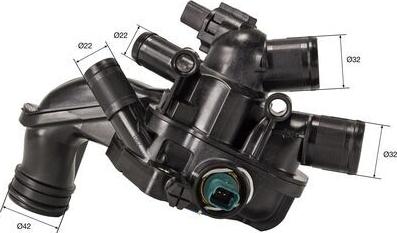 MAHLE TM 56 105 - Termostato, Refrigerante www.autoricambi360.it