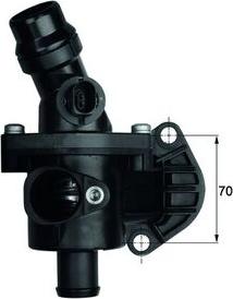 MAHLE TM 6 109 - Termostato, Refrigerante www.autoricambi360.it